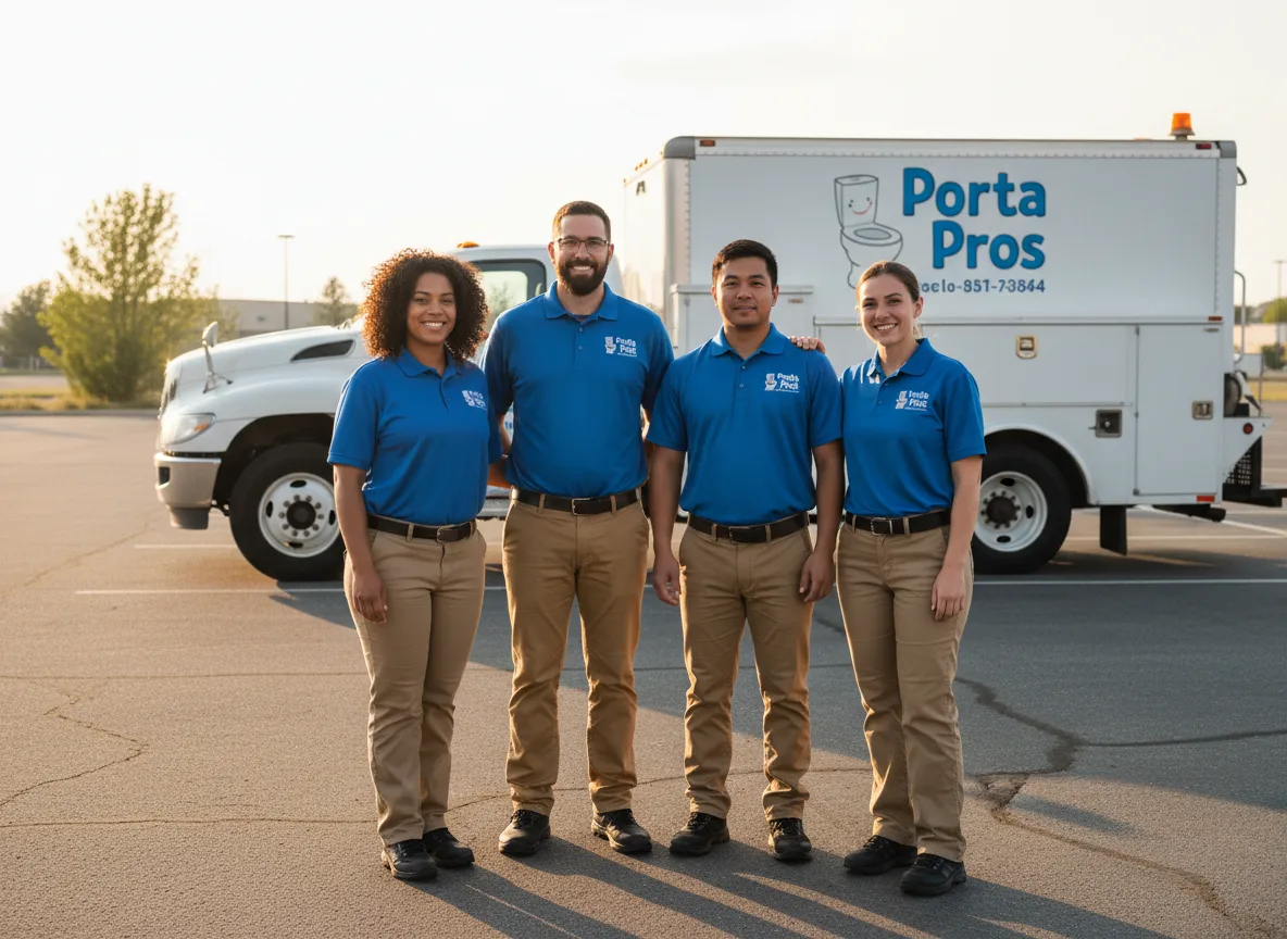 Porta Potty Rental company in Pontiac, IL
